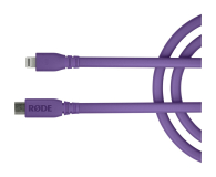 Rode SC19 (Purple) - Kabel USB-C - Lightning 1,5 m (fiolet) - 1244080 - zdjęcie 2